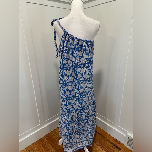 Velvet by Graham & Spencer Joanna Tie Shoulder Cotton Maxi Dress - Picture 3 of 6